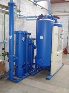 Equipements de séchage d'air par adsorption (assécheurs d'air comprimé) OLYMPUS DIGITAL CAMERA