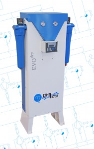 Equipements de séchage d'air par adsorption (assécheurs d'air comprimé) evodry