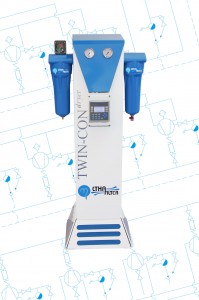 Equipements de séchage d'air par adsorption (assécheurs d'air comprimé) twin-con